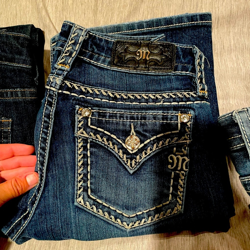 Miss Me Bootcut Jeans size 25